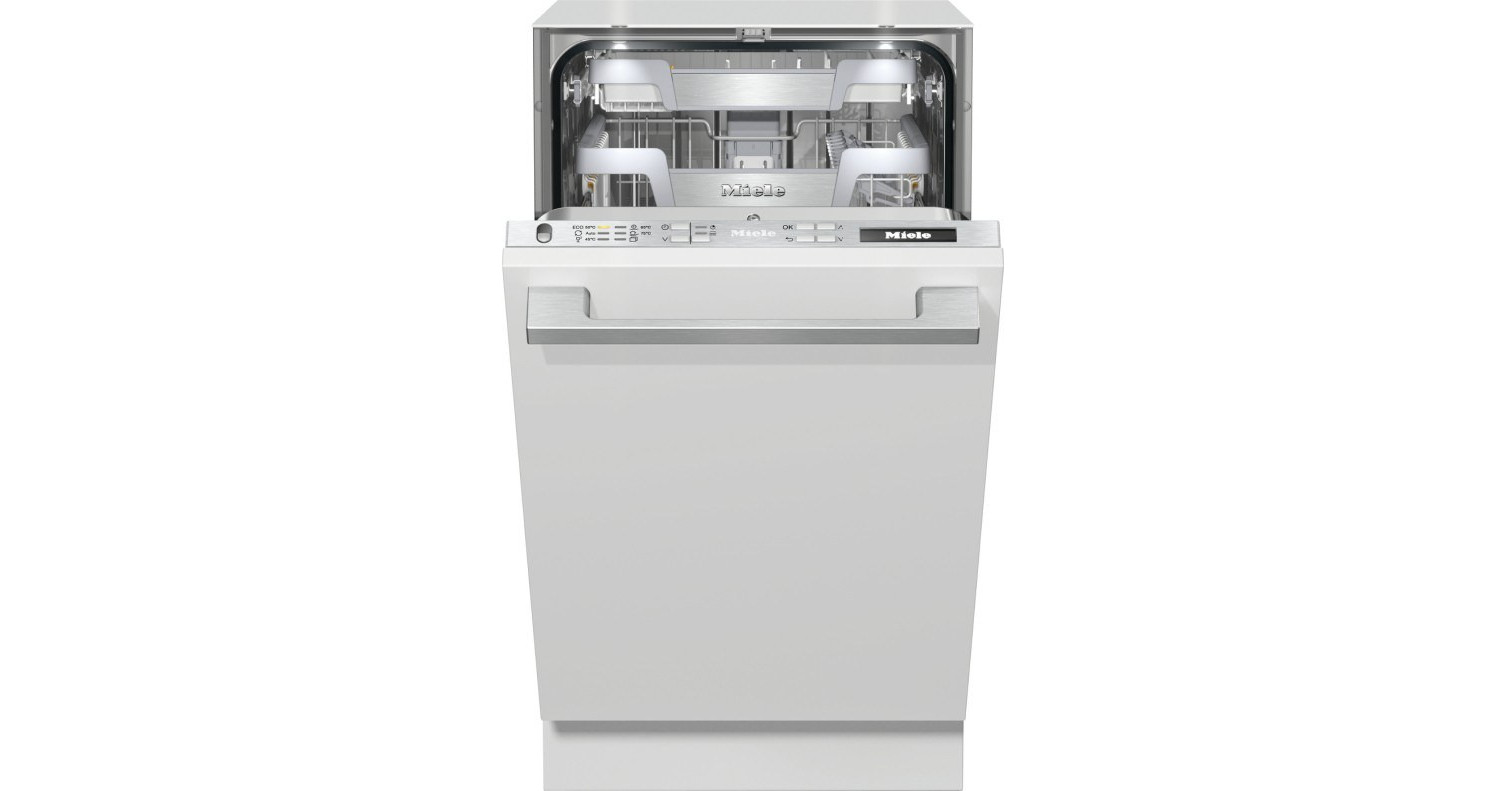 Miele G5890 SCVi Ed Ελεύθερο Πλυντήριο Πιάτων 44.8cm για 9 Σερβίτσια Λευκό