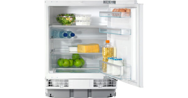 Miele K 5122 Ui Εντοιχιζόμενο Ψυγείο Mini Bar 137lt Υ82xΠ60xΒ55cm Λευκό