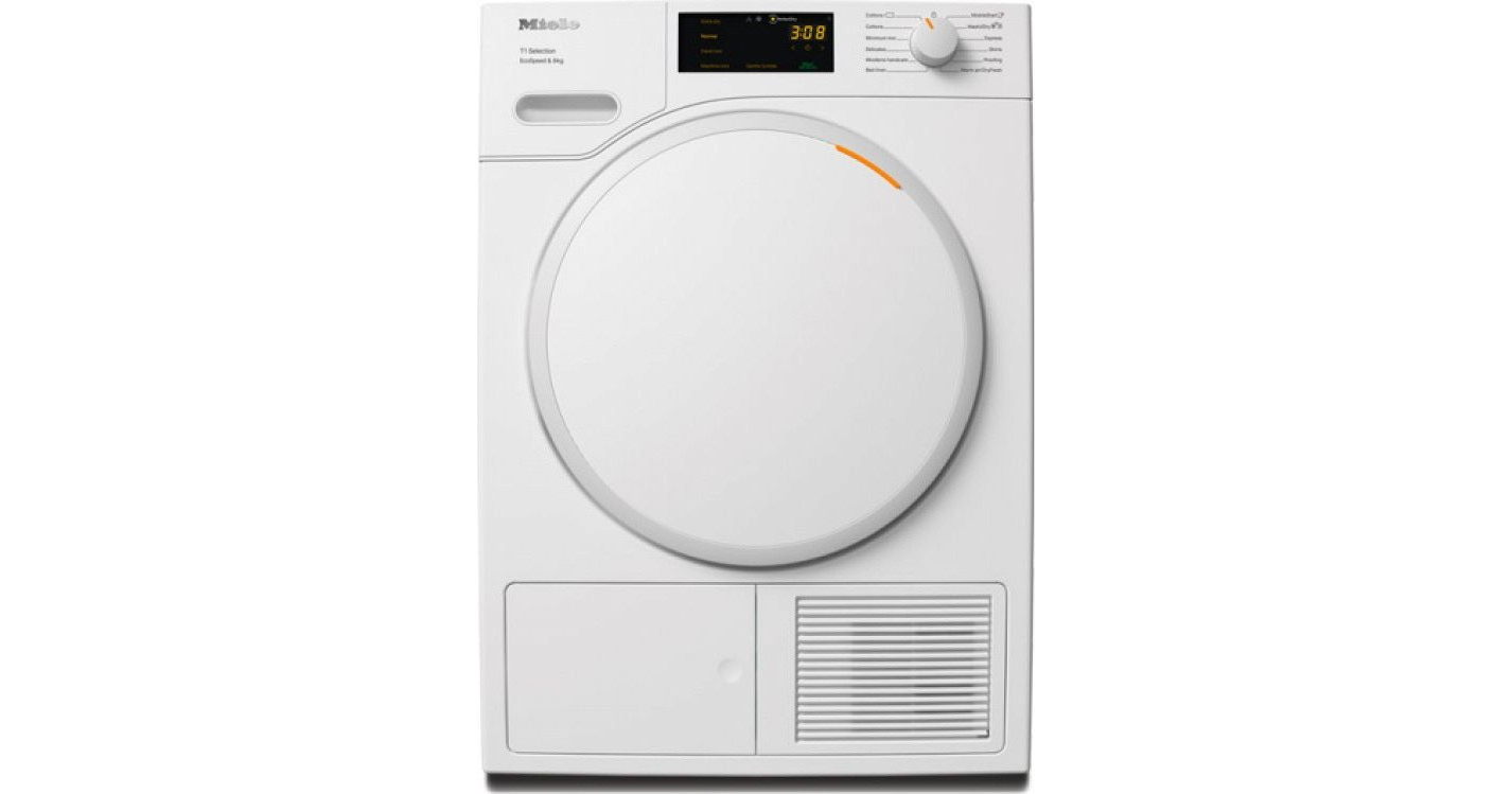 Miele TSC563WP Στεγνωτήριο Ρούχων 8kg A+++ με Αντλία Θερμότητας