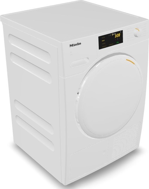 Miele TWC220WP Στεγνωτήριο Ρούχων 8kg A++ με Αντλία Θερμότητας