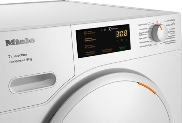 Miele TWC560WP Στεγνωτήριο Ρούχων 8kg A+++ με Αντλία Θερμότητας