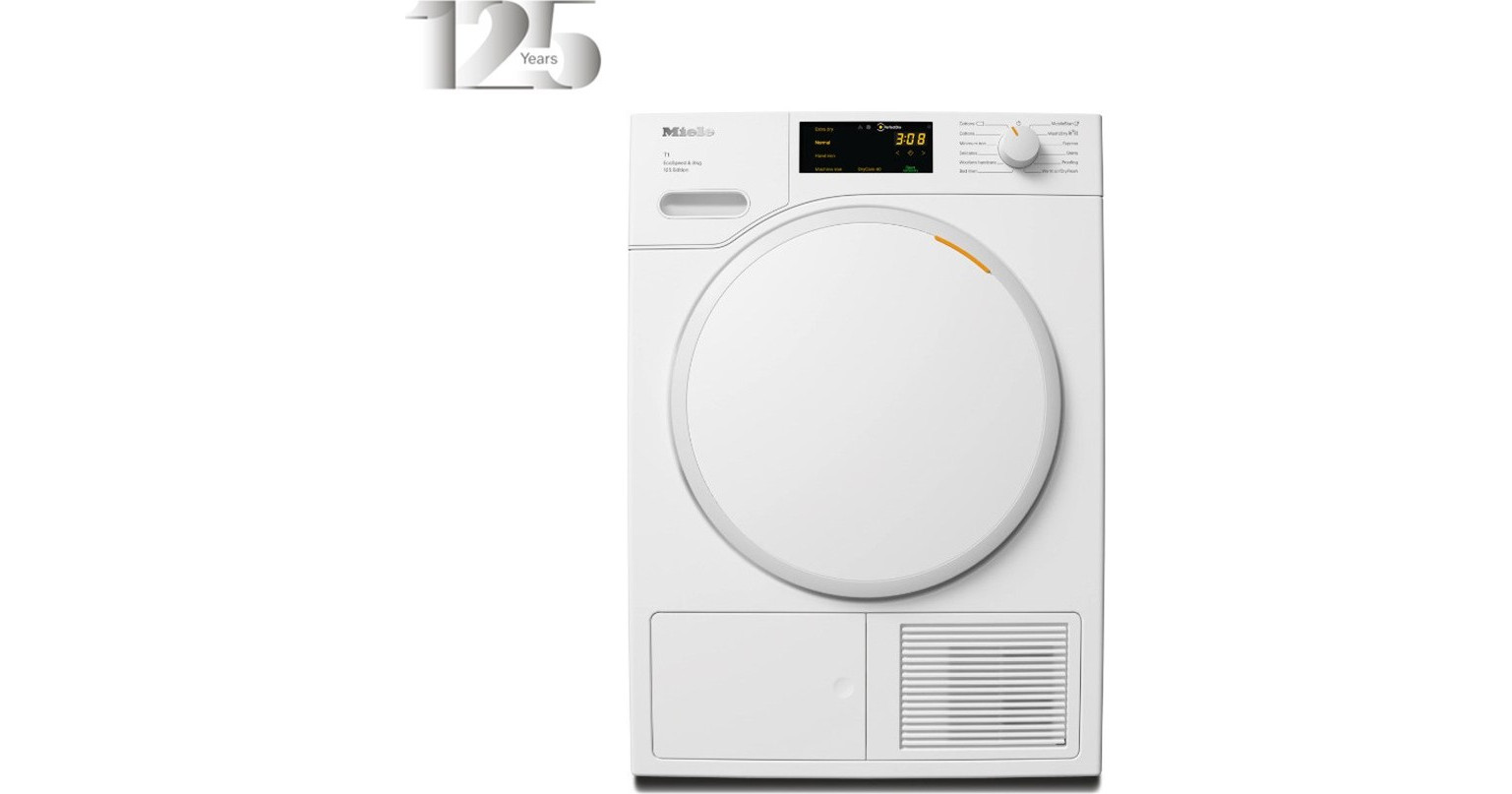 Miele TWC660WP EU1 Στεγνωτήριο Ρούχων 8kg A+++ με Αντλία Θερμότητας