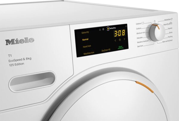 Miele TWC660WP EU1 Στεγνωτήριο Ρούχων 8kg A+++ με Αντλία Θερμότητας