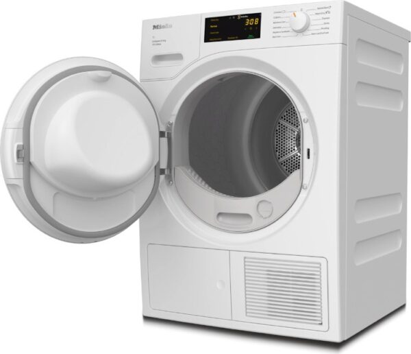 Miele TWC660WP EU1 Στεγνωτήριο Ρούχων 8kg A+++ με Αντλία Θερμότητας