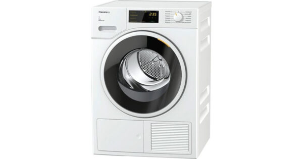 Miele TWD360WPLW Στεγνωτήριο Ρούχων 8kg A++ με Αντλία Θερμότητας