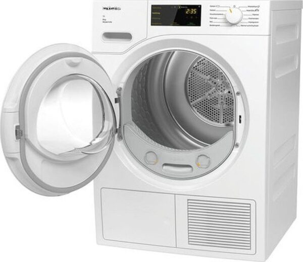 Miele TWD360WPLW Στεγνωτήριο Ρούχων 8kg A++ με Αντλία Θερμότητας