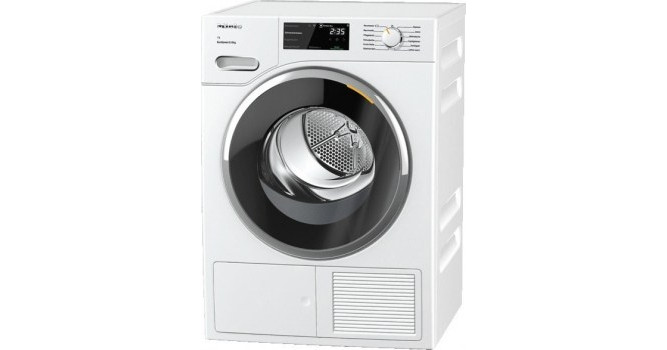 Miele TWF 640 WP Στεγνωτήριο Ρούχων 8kg A+++ με Αντλία Θερμότητας