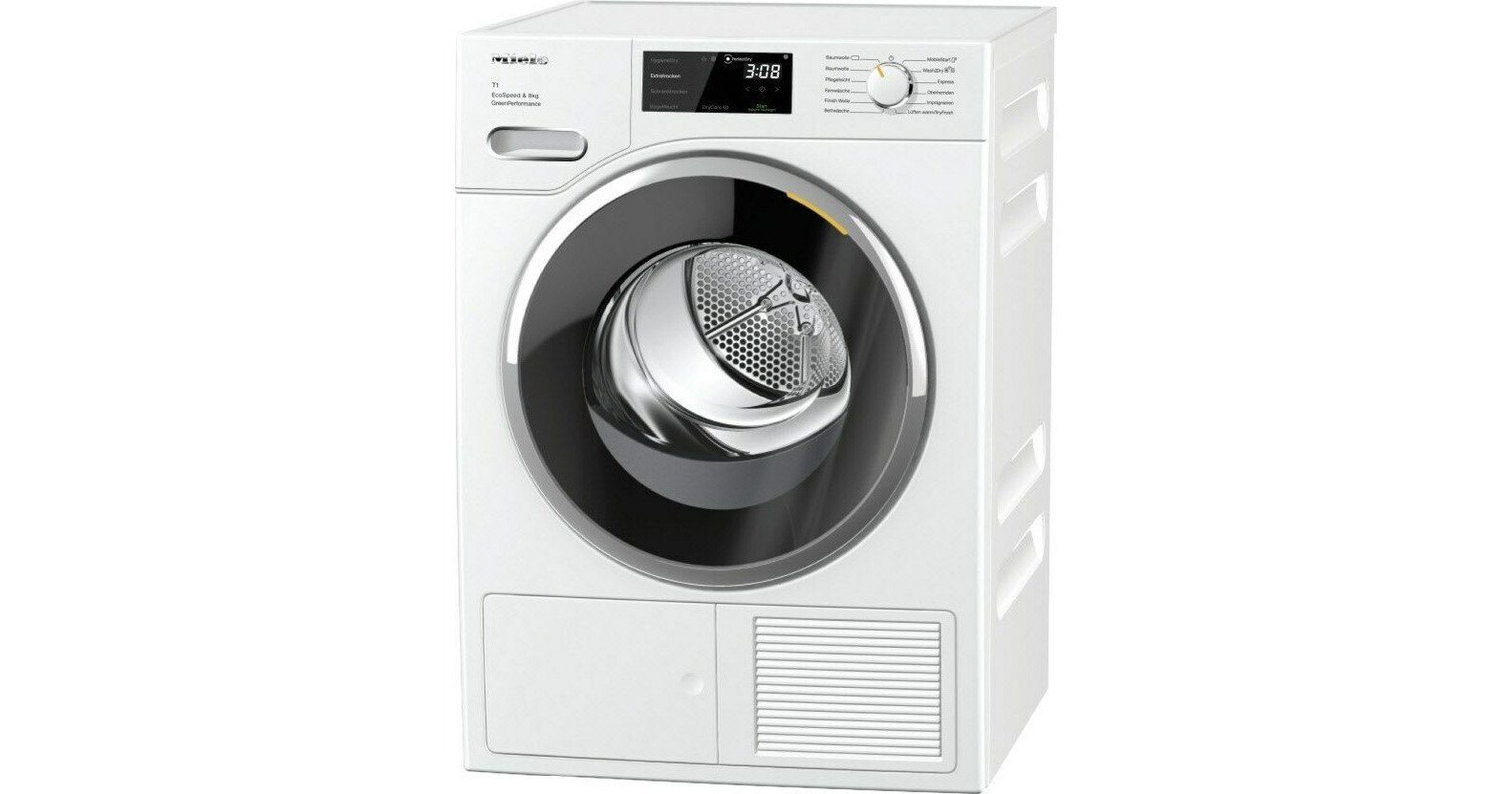 Miele TWF760WP Στεγνωτήριο Ρούχων 8kg A+++