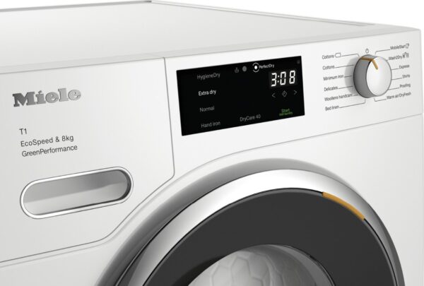 Miele TWF760WP Στεγνωτήριο Ρούχων 8kg A+++