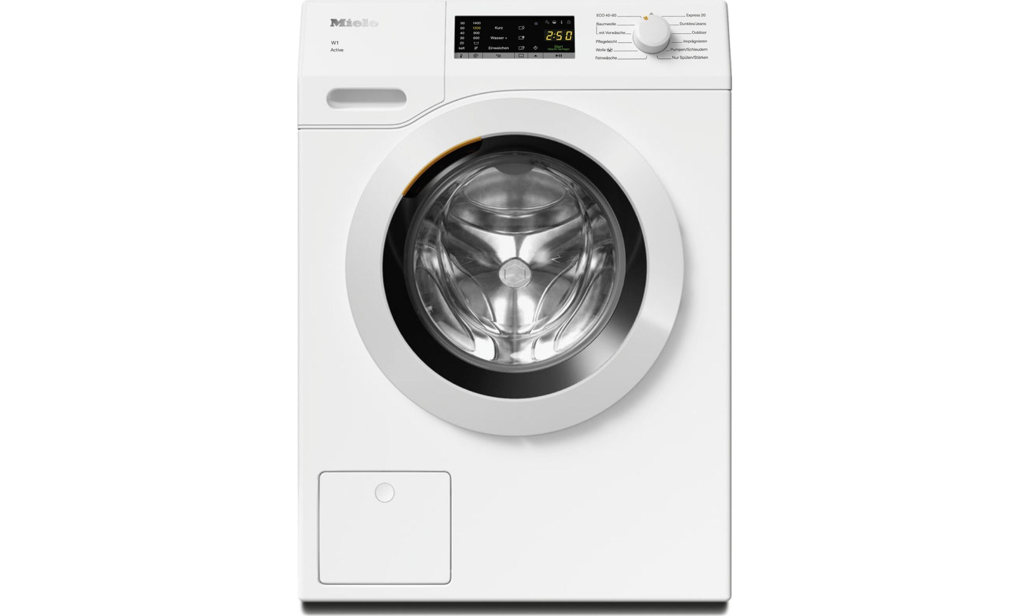 Miele WCA030 WCS Πλυντήριο Ρούχων 7kg 1400 Στροφών