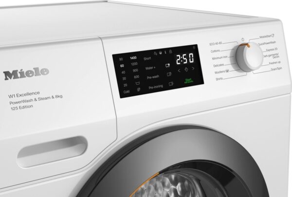 Miele WEB395 WCS 125 Edition Πλυντήριο Ρούχων 8kg 1400 Στροφών