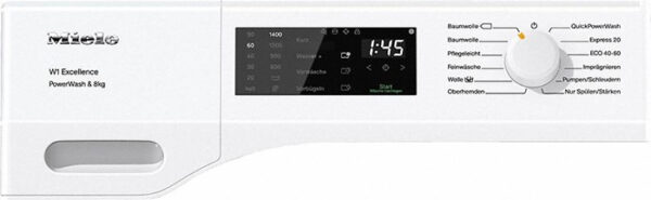 Miele WED 335 WCS Πλυντήριο Ρούχων 8kg 1400 Στροφών