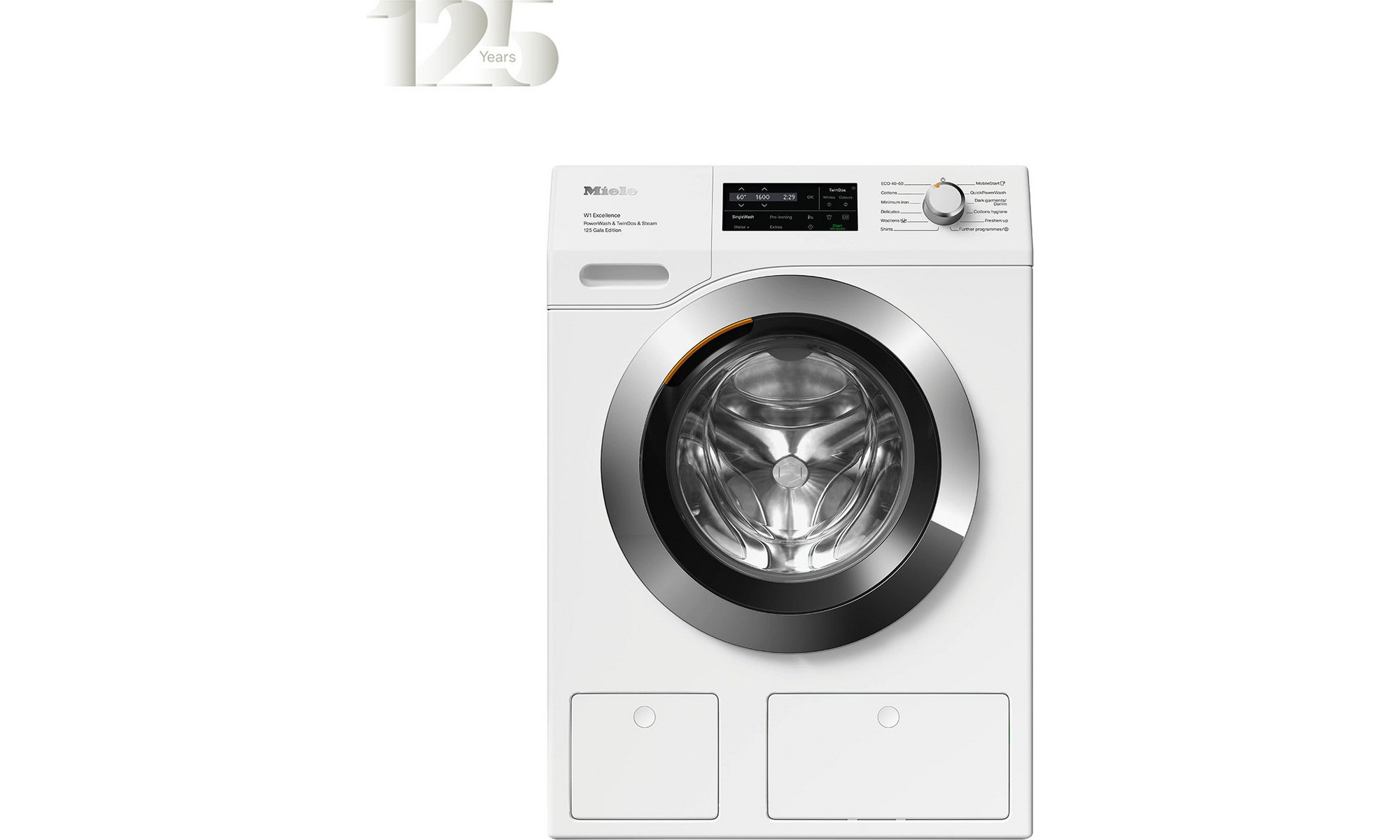 Miele WEI895WCS Gala Edition Πλυντήριο Ρούχων 9kg 1600 Στροφών