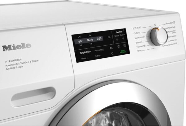 Miele WEI895WCS Gala Edition Πλυντήριο Ρούχων 9kg 1600 Στροφών