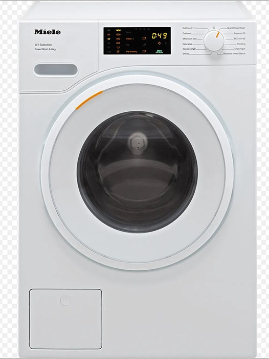 Miele WSD323 WCS Πλυντήριο Ρούχων 8kg 1400 Στροφών