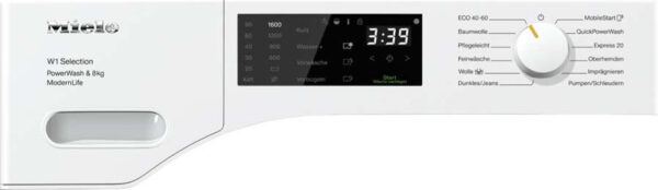 Miele WSF363 WCS Πλυντήριο Ρούχων 8kg 1600 Στροφών