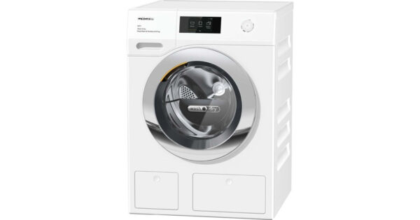 Miele WTW870WPM Πλυντήριο Στεγνωτήριο Ρούχων 9kg / 6kg 1600 Στροφές