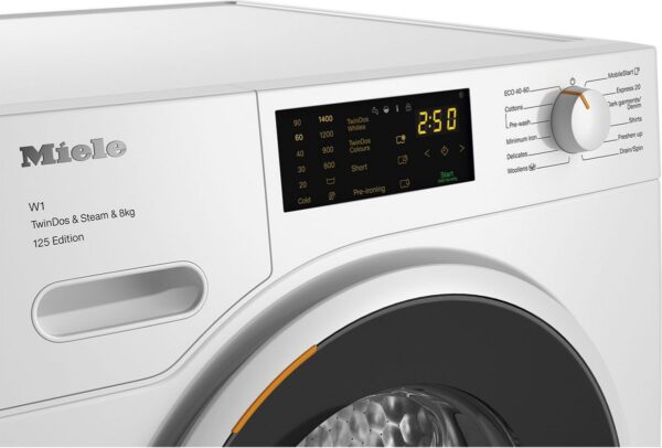 Miele WWB680 WCS 125 Edition Πλυντήριο Ρούχων 8kg 1400 Στροφών