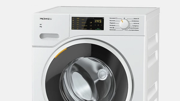 Miele WWD 120 WCS Πλυντήριο Ρούχων 8kg 1400 Στροφών