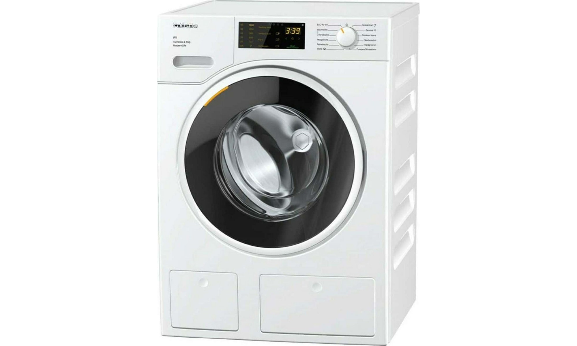 Miele WWD 660 WCS Πλυντήριο Ρούχων 8kg 1400 Στροφών