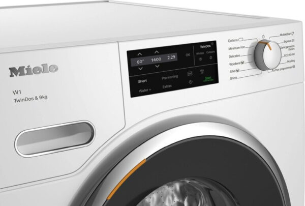 Miele WWG 660 WCS Πλυντήριο Ρούχων 9kg 1400 Στροφών