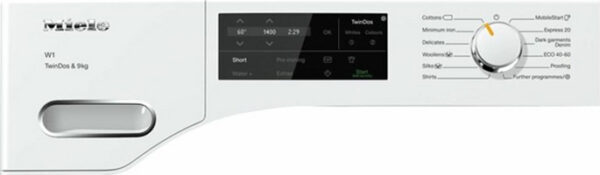 Miele WWG660 WCS TDos Πλυντήριο Ρούχων 9kg 1400 Στροφών