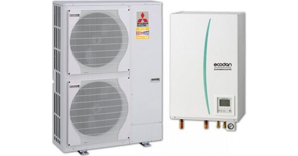 Mitsubishi Ecodan SUZ-SWM60VA/ERSD-VM2D Αντλία Θερμότητας 6kW Μονοφασική 60°C Split