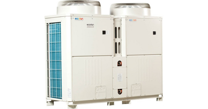 Mitsubishi Electric CAHV-P500YA-HPB Αντλία Θερμότητας Τριφασική 70°C Monoblock