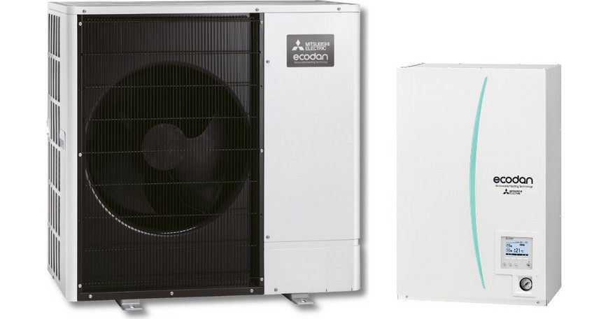 Mitsubishi Electric Ecodan PUD-SWM100V/EHSC-YM9D Αντλία Θερμότητας 10kW Split