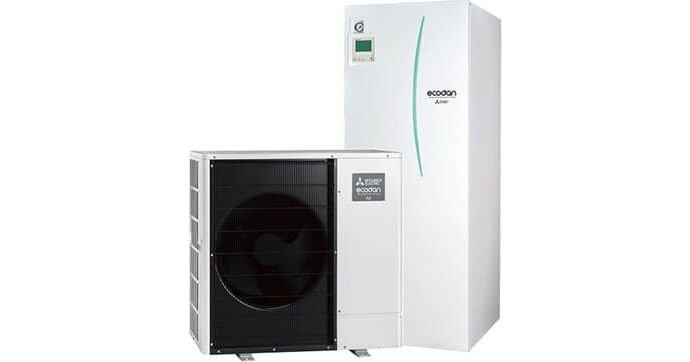 Mitsubishi Electric Ecodan PUD-SWM100V/EHST20D-VM2D Αντλία Θερμότητας 10kW Split