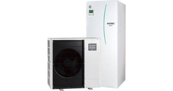 Mitsubishi Electric Ecodan PUD-SWM100V/EHST20D-YM9D Αντλία Θερμότητας 10kW Split