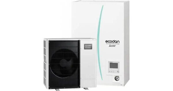 Mitsubishi Electric Ecodan PUD-SWM100YAA/ERSD-VM2D Αντλία Θερμότητας 8kW Τριφασική Split