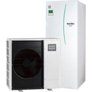 Mitsubishi Electric Ecodan PUD-SWM120Y/EHST30D-YM9ED Αντλία Θερμότητας 12kW Τριφασική Split