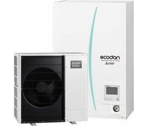 Mitsubishi Electric Ecodan PUD-SWM80VAA/ERSD-VM2D Αντλία Θερμότητας 6kW Μονοφασική Split