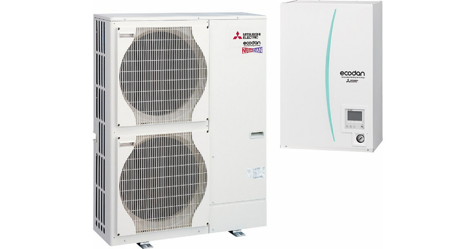 Mitsubishi Electric Ecodan PUHZ-SHW140YHA/ERSC-VM2D Αντλία Θερμότητας 14kW Τριφασική Split