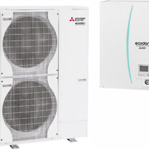 Mitsubishi Electric Ecodan PUHZ-SHW23YKA Αντλία Θερμότητας 23kW Τριφασική Split