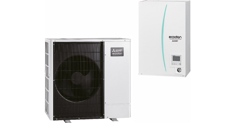 Mitsubishi Electric Ecodan PUHZ-SW100VAA/ERSC-VM2C Αντλία Θερμότητας 11.2kW Μονοφασική Split