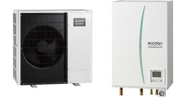 Mitsubishi Electric Ecodan PUHZ-SW100YAA/ERSC-VM2C Αντλία Θερμότητας 11.2kW Τριφασική Split