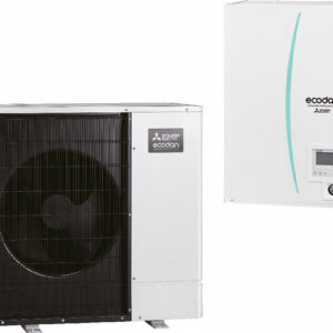 Mitsubishi Electric Ecodan PUHZ-SW100YAA/ERSC-VM2D Αντλία Θερμότητας 10kW Μονοφασική Split