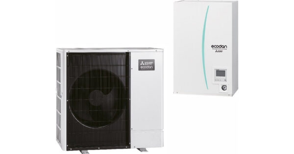 Mitsubishi Electric Ecodan PUHZ-SW100YAA/ERSC-VM2D Αντλία Θερμότητας 10kW Μονοφασική Split