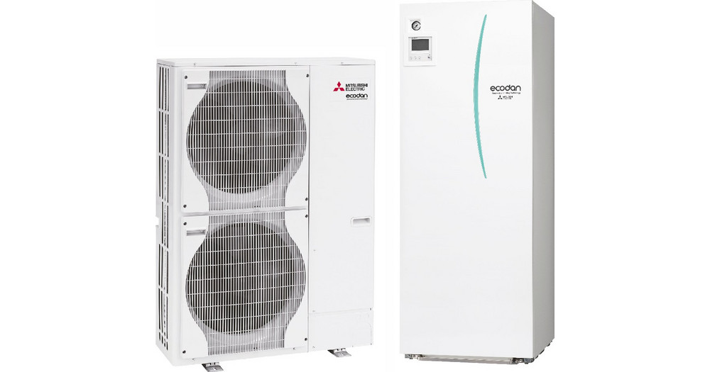 Mitsubishi Electric Ecodan PUHZ-SW120VAA/ERST20C-VM2D Αντλία Θερμότητας 12.5kW Μονοφασική Split