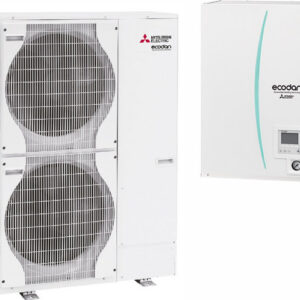 Mitsubishi Electric Ecodan PUHZ-SW120VHA/ERSC-VM2D Αντλία Θερμότητας 12kW Μονοφασική Split