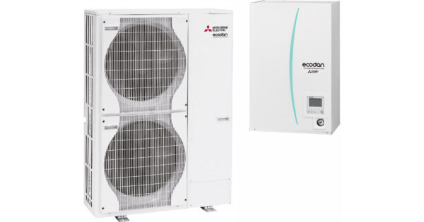 Mitsubishi Electric Ecodan PUHZ-SW120VHA/ERSC-VM2D Αντλία Θερμότητας 12kW Μονοφασική Split