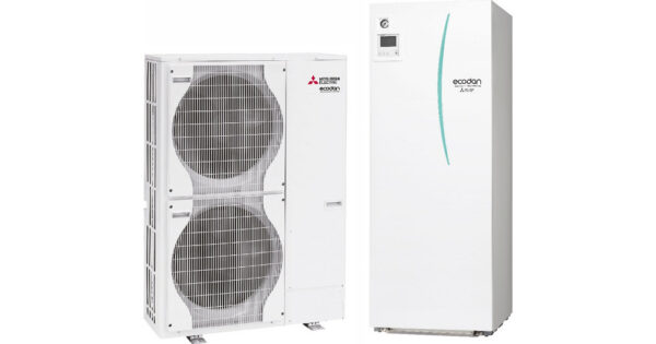 Mitsubishi Electric Ecodan PUHZ-SW120VHA/ERST20C-VM2D Αντλία Θερμότητας 60°C Split