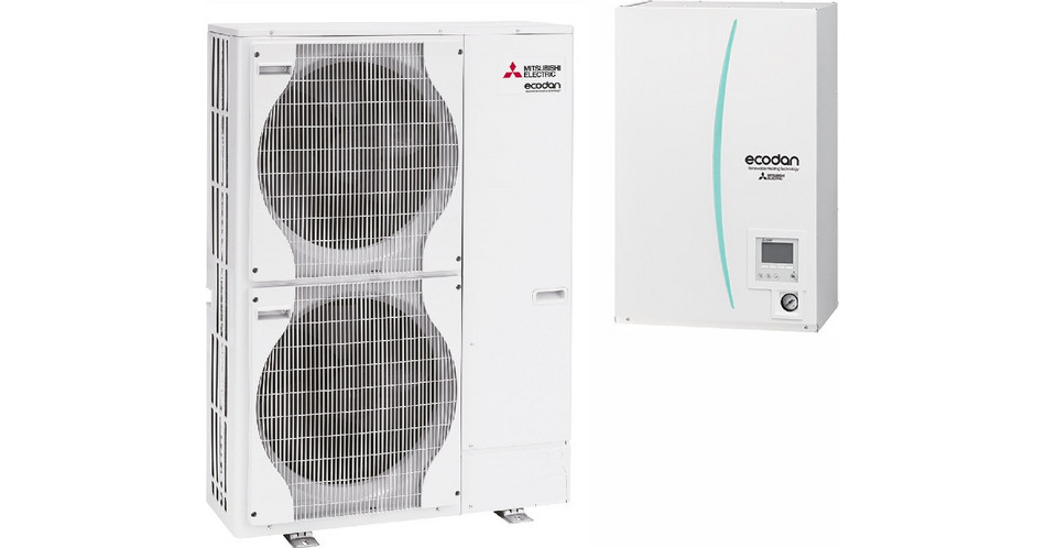 Mitsubishi Electric Ecodan PUHZ-SW120YHA/ERSC-VM2D Αντλία Θερμότητας 12kW Τριφασική Split