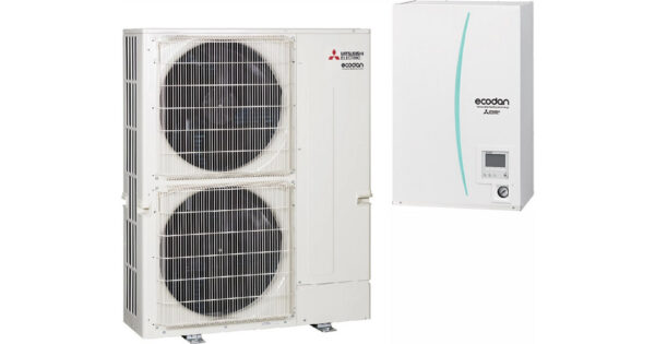 Mitsubishi Electric Ecodan PUHZ-SW160YHA/ERSE-YM9ED Αντλία Θερμότητας 16kW Τριφασική Split