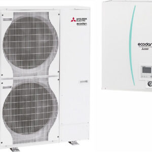 Mitsubishi Electric Ecodan PUHZ-SW160YKΑ/ERSE-YM9ED Αντλία Θερμότητας 60°C Split