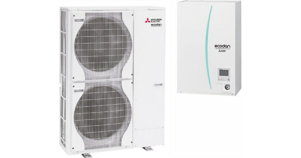 Mitsubishi Electric Ecodan PUHZ-SW160YKΑ/ERSE-YM9ED Αντλία Θερμότητας 60°C Split