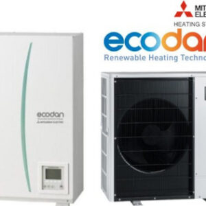 Mitsubishi Electric Ecodan PUHZ-SW75VAA/ERSC-VM2C Αντλία Θερμότητας 8kW Μονοφασική Split