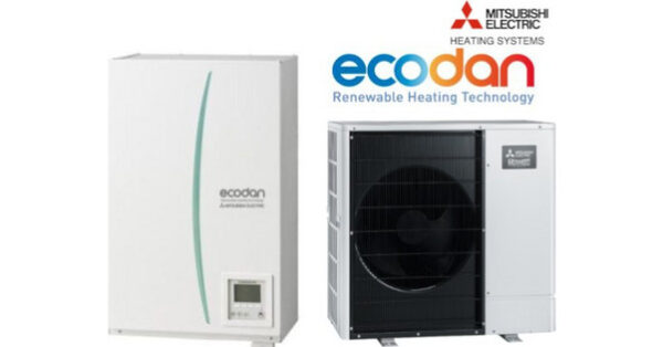 Mitsubishi Electric Ecodan PUHZ-SW75VAA/ERSC-VM2C Αντλία Θερμότητας 8kW Μονοφασική Split